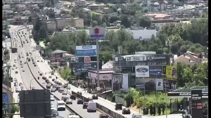 Vigo, Avenida de Madrid Live Cam - Pontevedra, Galicia, Spain