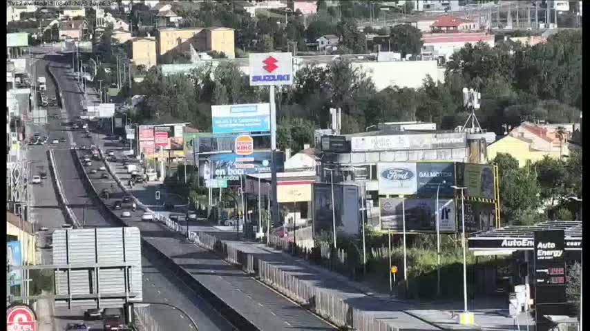 Vigo, Avenida de Madrid Live Cam - Pontevedra, Galicia, Spain