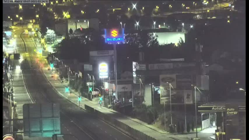 Vigo, Avenida de Madrid Live Cam - Pontevedra, Galicia, Spain