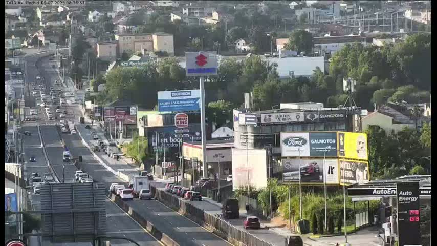 Vigo, Avenida de Madrid Live Cam - Pontevedra, Galicia, Spain