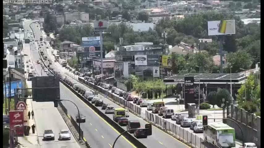 Vigo, Avenida de Madrid Live Cam - Pontevedra, Galicia, Spain