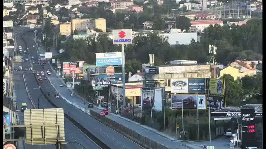 Vigo, Avenida de Madrid Live Cam - Pontevedra, Galicia, Spain