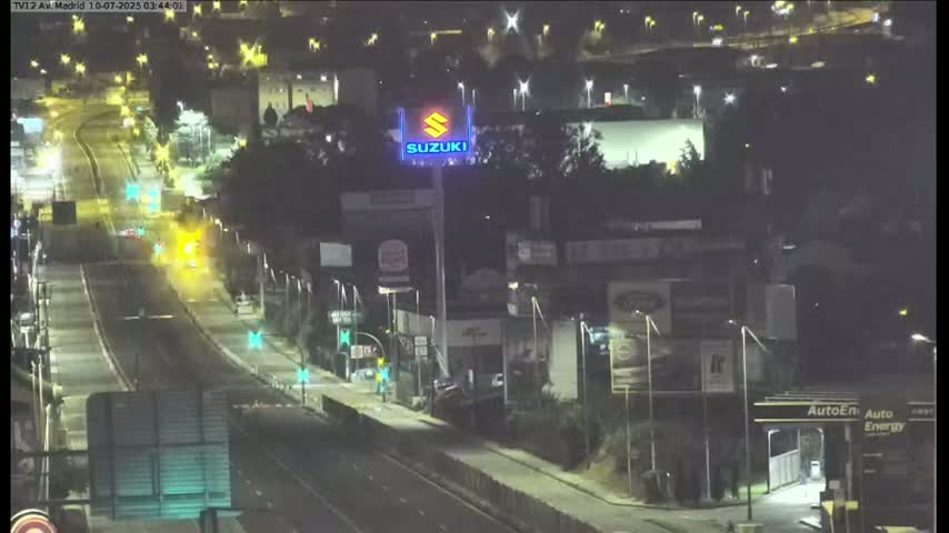 Vigo, Avenida de Madrid Live Cam - Pontevedra, Galicia, Spain