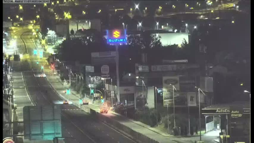 Vigo, Avenida de Madrid Live Cam - Pontevedra, Galicia, Spain