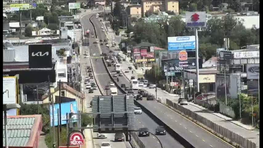 Vigo, Avenida de Madrid Live Cam - Pontevedra, Galicia, Spain