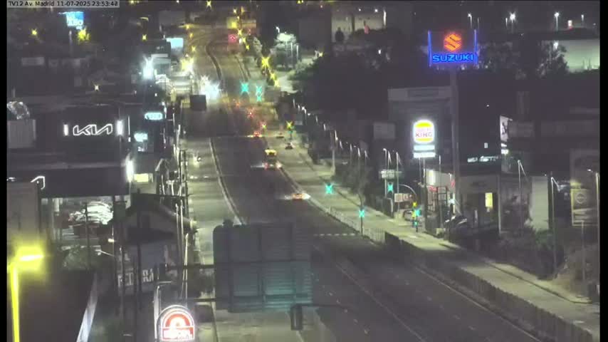 Vigo, Avenida de Madrid Live Cam - Pontevedra, Galicia, Spain