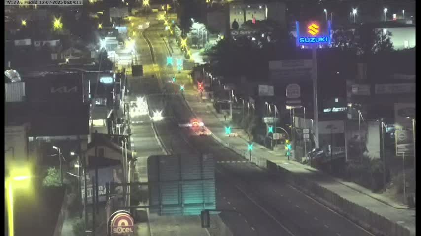 Vigo, Avenida de Madrid Live Cam - Pontevedra, Galicia, Spain