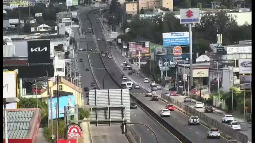 Vigo, Avenida de Madrid Live Cam - Pontevedra, Galicia, Spain