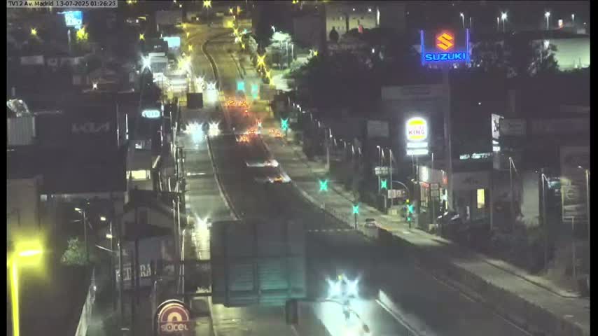 Vigo, Avenida de Madrid Live Cam - Pontevedra, Galicia, Spain