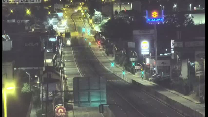 Vigo, Avenida de Madrid Live Cam - Pontevedra, Galicia, Spain