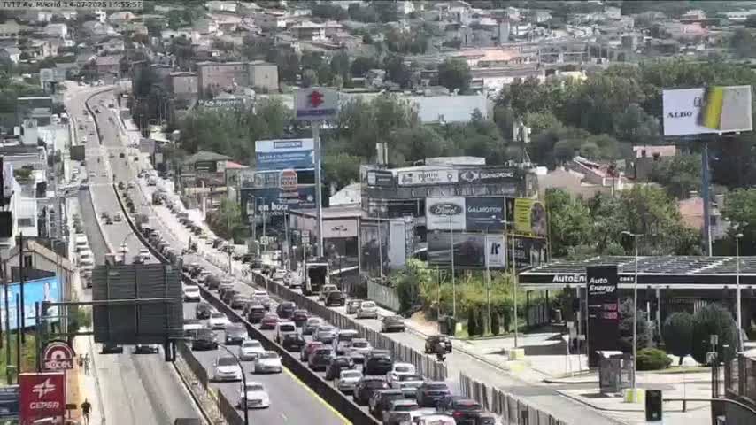 Vigo, Avenida de Madrid Live Cam - Pontevedra, Galicia, Spain