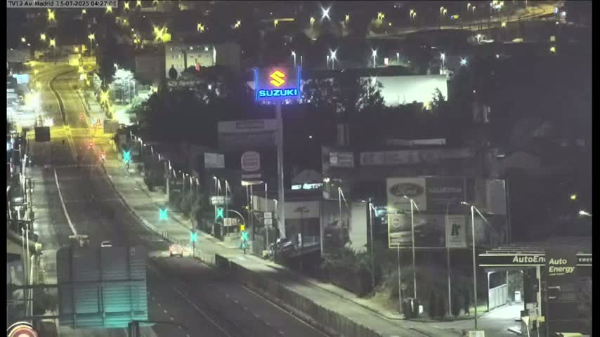 Vigo, Avenida de Madrid Live Cam - Pontevedra, Galicia, Spain