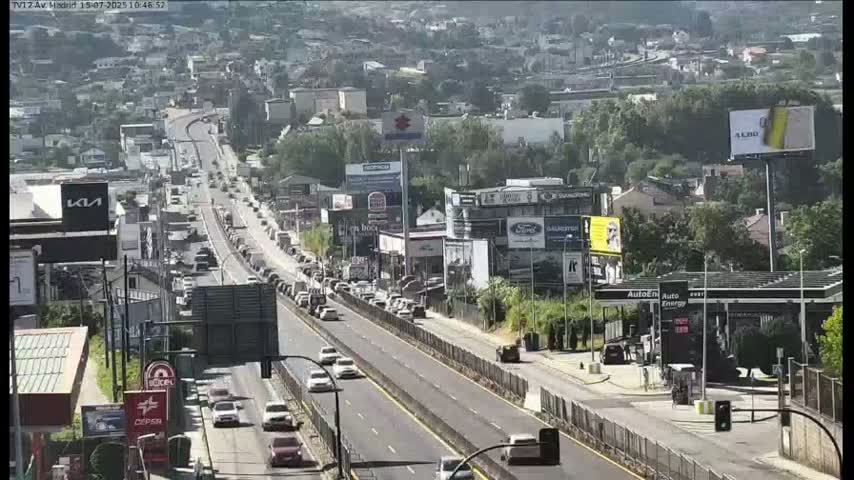 Vigo, Avenida de Madrid Live Cam - Pontevedra, Galicia, Spain