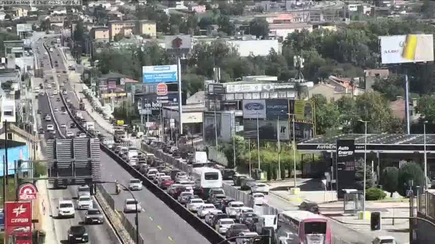 Vigo, Avenida de Madrid Live Cam - Pontevedra, Galicia, Spain