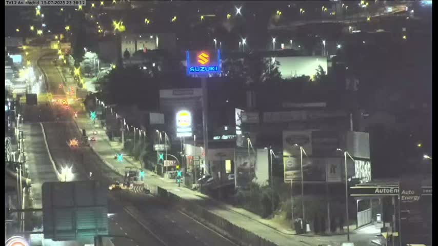 Vigo, Avenida de Madrid Live Cam - Pontevedra, Galicia, Spain