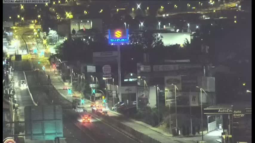 Vigo, Avenida de Madrid Live Cam - Pontevedra, Galicia, Spain