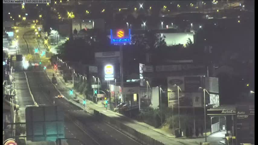 Vigo, Avenida de Madrid Live Cam - Pontevedra, Galicia, Spain