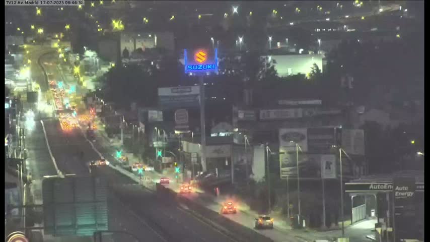 Vigo, Avenida de Madrid Live Cam - Pontevedra, Galicia, Spain