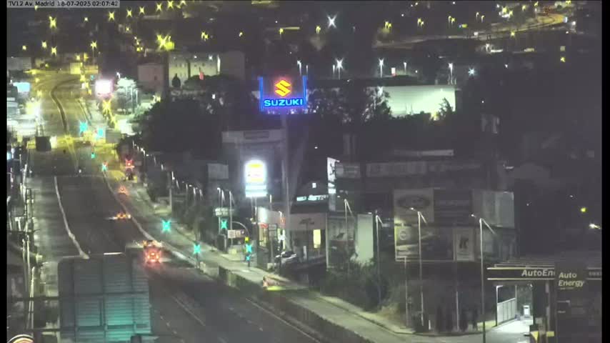 Vigo, Avenida de Madrid Live Cam - Pontevedra, Galicia, Spain