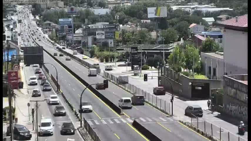 Vigo, Avenida de Madrid Live Cam - Pontevedra, Galicia, Spain