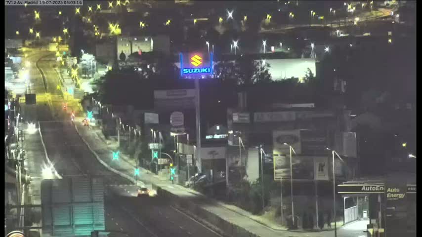 Vigo, Avenida de Madrid Live Cam - Pontevedra, Galicia, Spain