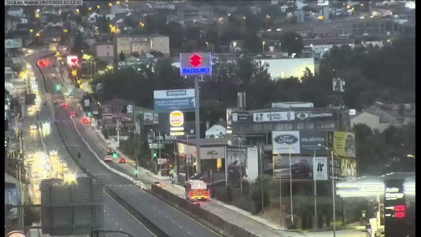 Vigo, Avenida de Madrid Live Cam - Pontevedra, Galicia, Spain