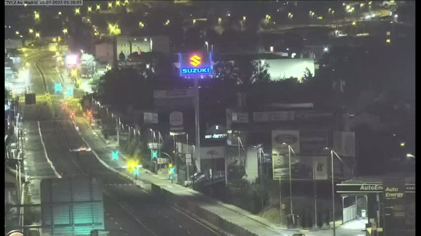 Vigo, Avenida de Madrid Live Cam - Pontevedra, Galicia, Spain