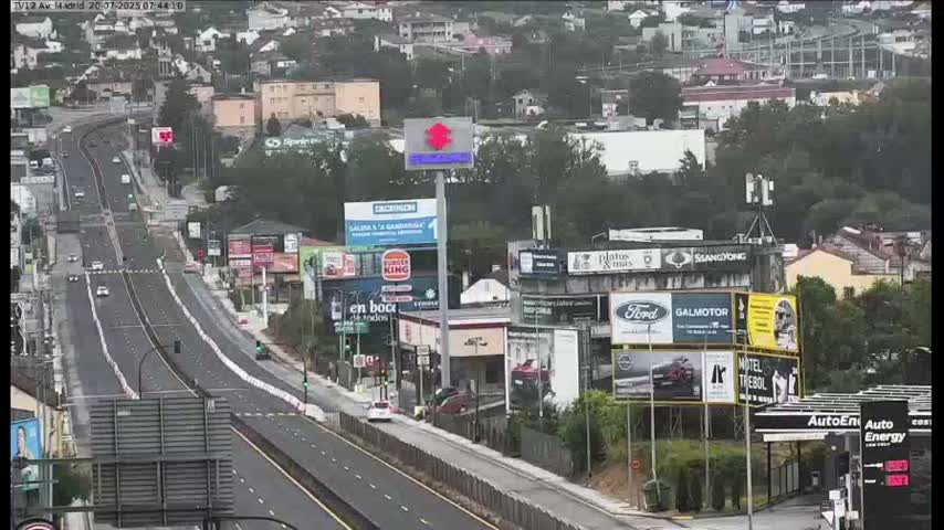 Vigo, Avenida de Madrid Live Cam - Pontevedra, Galicia, Spain
