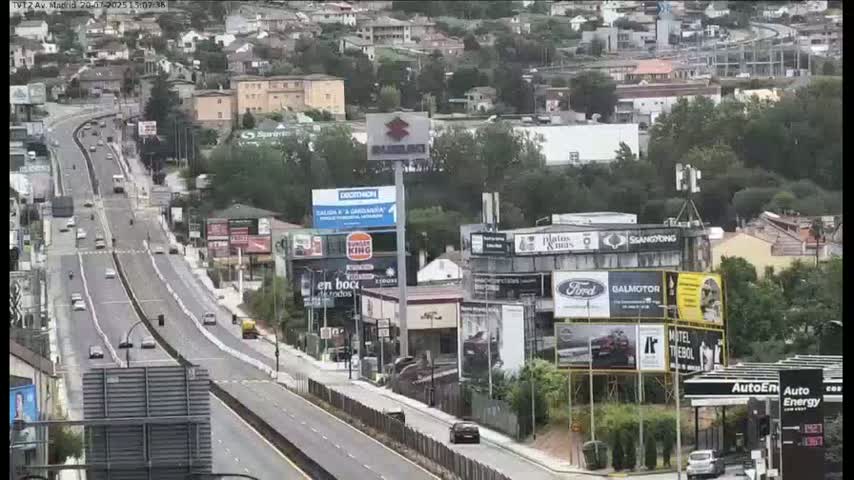 Vigo, Avenida de Madrid Live Cam - Pontevedra, Galicia, Spain