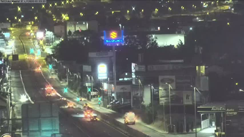 Vigo, Avenida de Madrid Live Cam - Pontevedra, Galicia, Spain