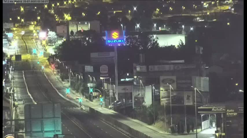 Vigo, Avenida de Madrid Live Cam - Pontevedra, Galicia, Spain