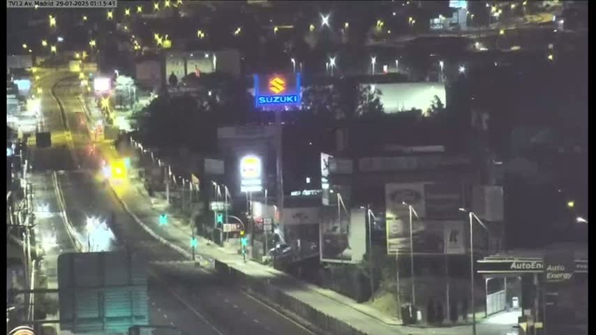 Vigo, Avenida de Madrid Live Cam - Pontevedra, Galicia, Spain