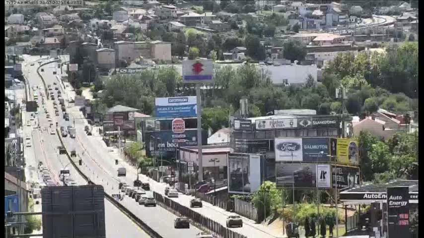 Vigo, Avenida de Madrid Live Cam - Pontevedra, Galicia, Spain