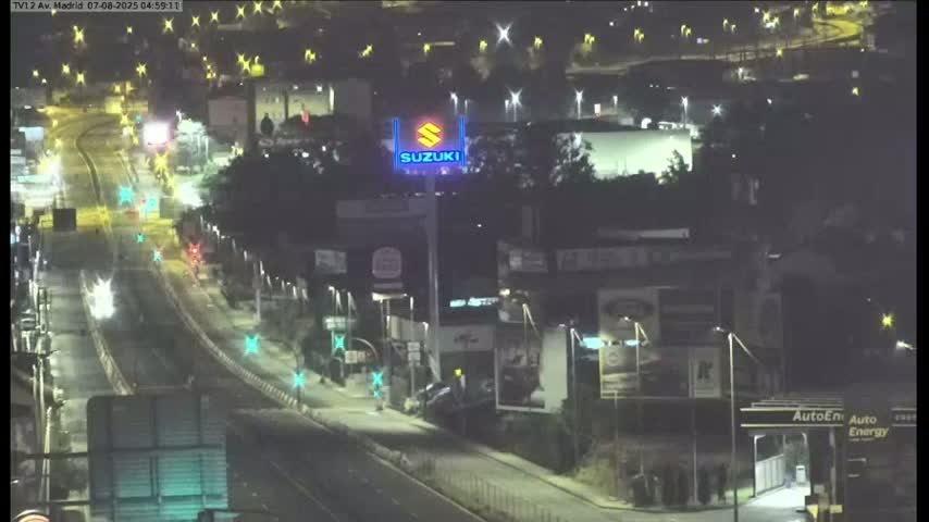 Vigo, Avenida de Madrid Live Cam - Pontevedra, Galicia, Spain