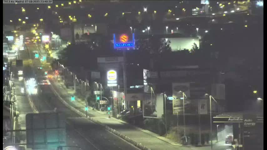 Vigo, Avenida de Madrid Live Cam - Pontevedra, Galicia, Spain
