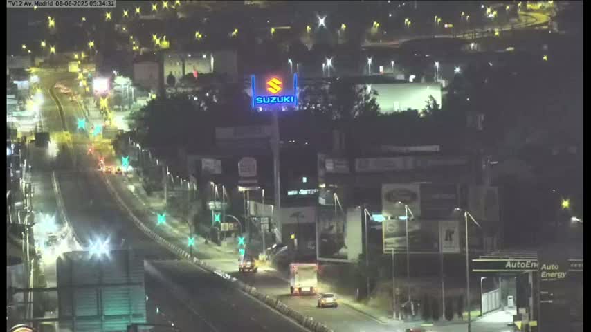 Vigo, Avenida de Madrid Live Cam - Pontevedra, Galicia, Spain