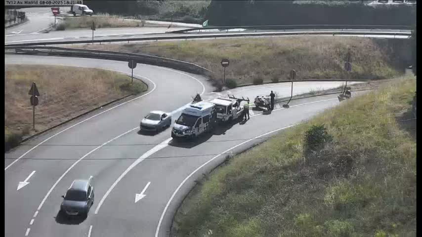 Vigo, Avenida de Madrid Live Cam - Pontevedra, Galicia, Spain