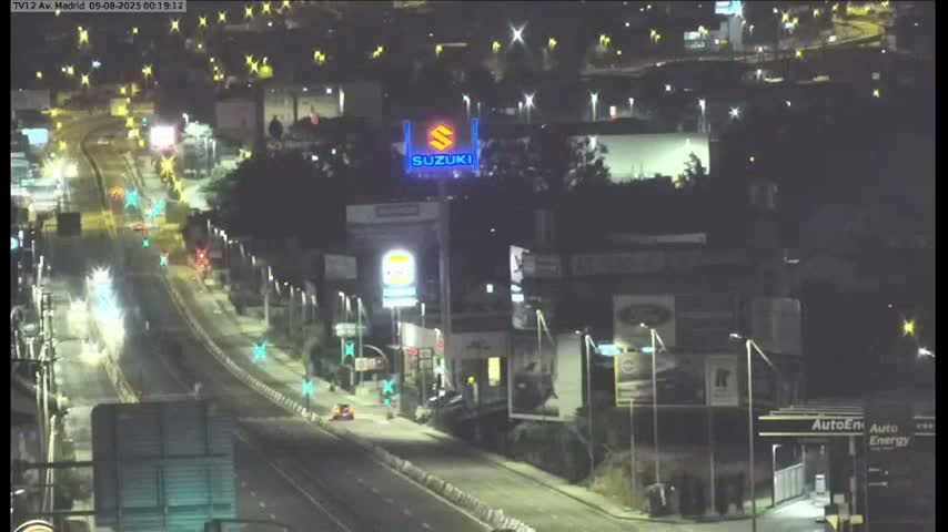 Vigo, Avenida de Madrid Live Cam - Pontevedra, Galicia, Spain