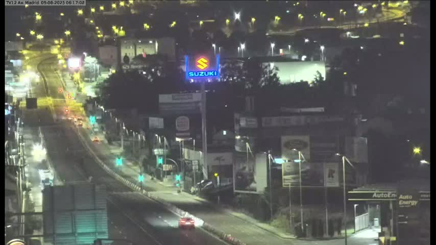 Vigo, Avenida de Madrid Live Cam - Pontevedra, Galicia, Spain