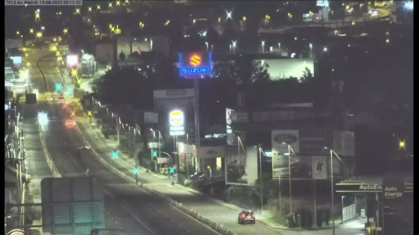 Vigo, Avenida de Madrid Live Cam - Pontevedra, Galicia, Spain
