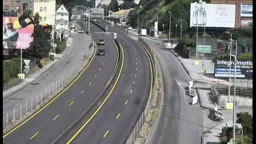 Vigo, Avenida de Madrid Live Cam - Pontevedra, Galicia, Spain
