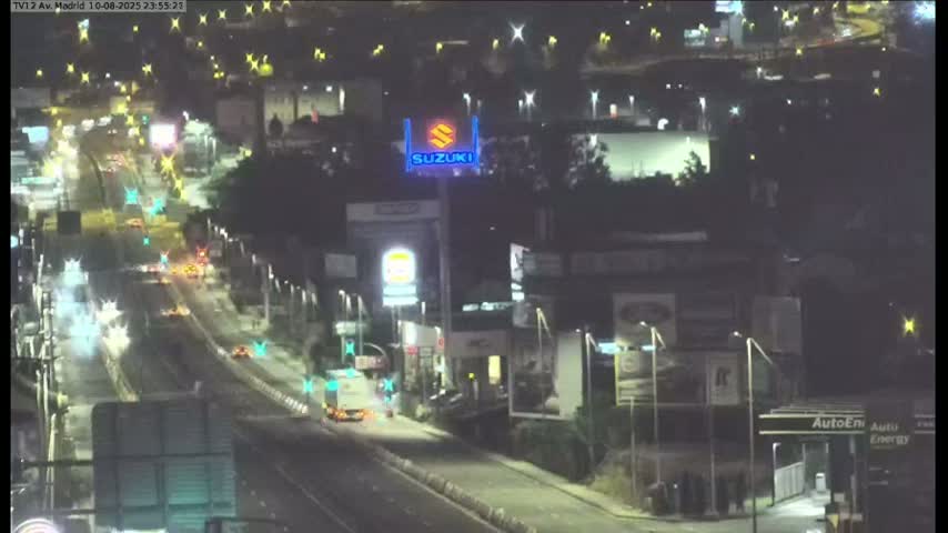 Vigo, Avenida de Madrid Live Cam - Pontevedra, Galicia, Spain
