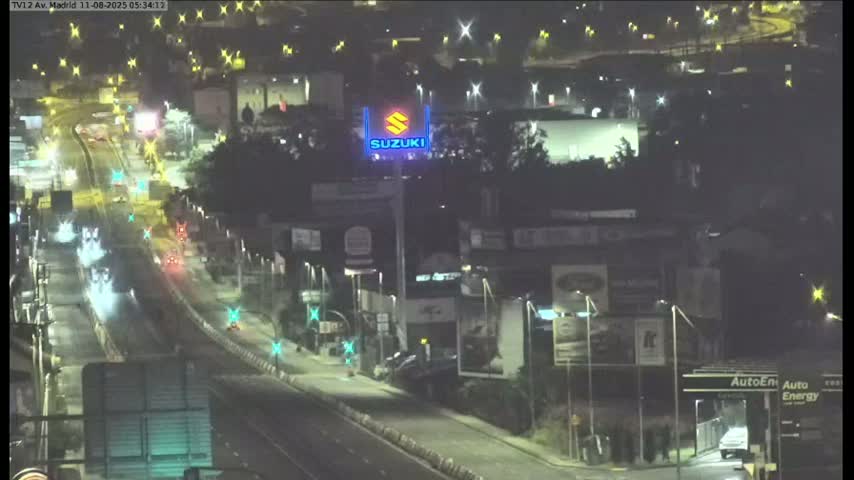 Vigo, Avenida de Madrid Live Cam - Pontevedra, Galicia, Spain