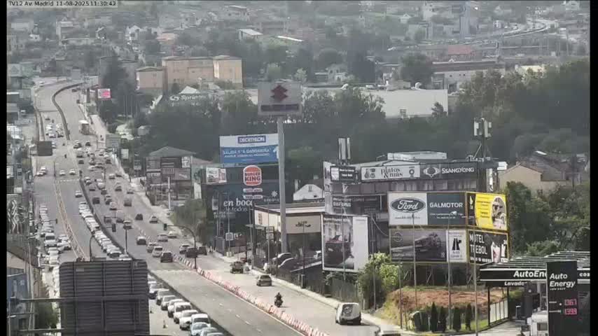 Vigo, Avenida de Madrid Live Cam - Pontevedra, Galicia, Spain