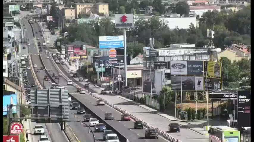 Vigo, Avenida de Madrid Live Cam - Pontevedra, Galicia, Spain