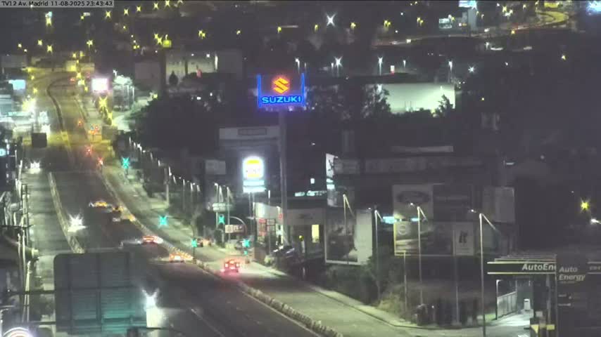 Vigo, Avenida de Madrid Live Cam - Pontevedra, Galicia, Spain