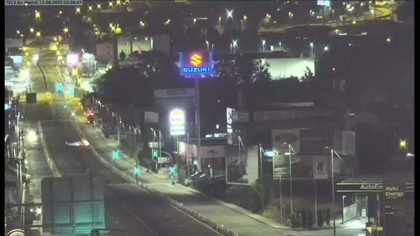 Vigo, Avenida de Madrid Live Cam - Pontevedra, Galicia, Spain