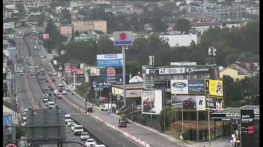 Vigo, Avenida de Madrid Live Cam - Pontevedra, Galicia, Spain