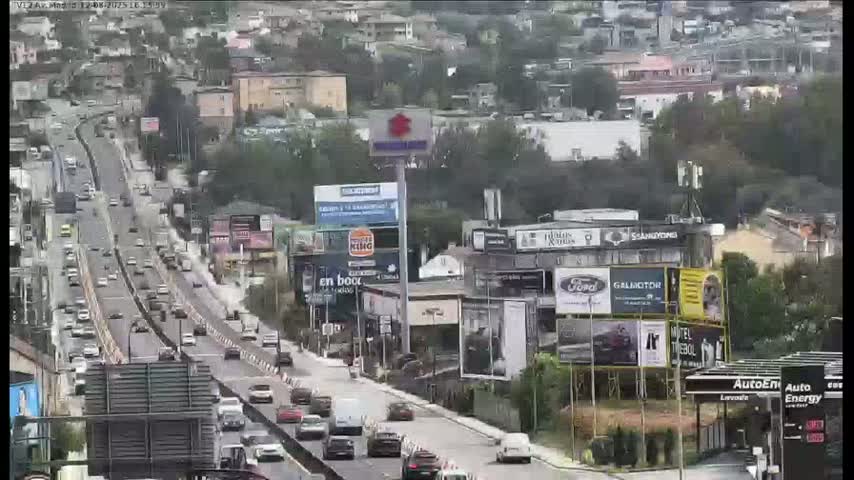 Vigo, Avenida de Madrid Live Cam - Pontevedra, Galicia, Spain