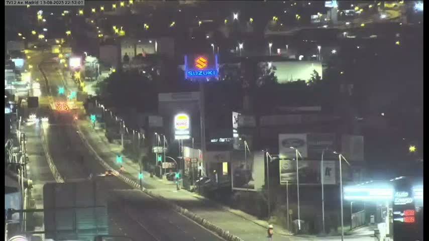 Vigo, Avenida de Madrid Live Cam - Pontevedra, Galicia, Spain